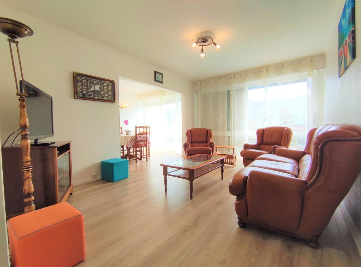 Appartement T3 Lumineux Et Tout Confort De 72 M2 Avec Parking Privatif ラ・ロシェル エクステリア 写真