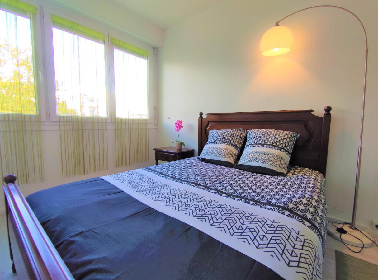Appartement T3 Lumineux Et Tout Confort De 72 M2 Avec Parking Privatif ラ・ロシェル エクステリア 写真