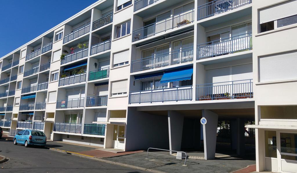 Appartement T3 Lumineux Et Tout Confort De 72 M2 Avec Parking Privatif ラ・ロシェル エクステリア 写真